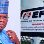 Yahaya Bello: Court adjourns to June 26 for ruling on EFCC’s request to cross-examine witness
