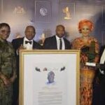 Tinubu Honoured with Lifetime African Achievement Award in Ghana