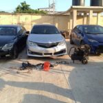 Anambra: Awkuzu Police Operatives Arrested 4 Suspects, Recovers 3 Vehicles, Others In Uke