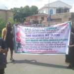 Nimo Youths Protects Over Death Of Ifeanyi Odibelu Accuses Igwe Oliobi, Two Others