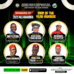 Arch. Okey Ezeobi Wins 2025 NUJ Anambra Man Of The Year Nomination, As Princess Udoka, HRH Onunkwo, Hon Okafor, Others Emerge