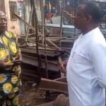 Law Maker Visits Scene Of Gas Explosion, Describes It As Devastating