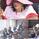 UNIZIK: Faculty Of Social Sciences Visits Acting Vice Chancellor, Prof Arinze-Umeobi 