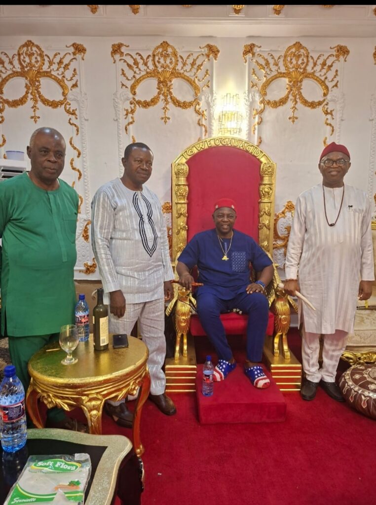 SEEAT’27 Delegation Visits Igwe Ogadagidi, Appoints Him Patron