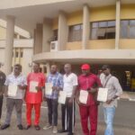 Anambra: Heavy Duty Drivers Inaugurate 8 Man Executive, Commends Gov.Soludo On Achievements