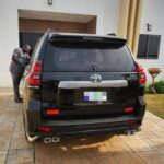 POLICE RECOVER VEHICLES STOLEN FROM NIGERIA TO GHANA AND NIGER,ARREST THREE SUSPECTS IN GHANA