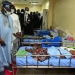 Tinubu Visits Victims of Benue Massacre at Teaching Hospital