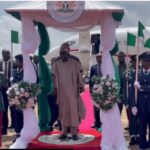 Tinubu Arrives Kaduna, Unveils Skill Institute, Hospital, CNG Buses
