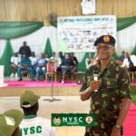 NYSC DG Visits Anambra Camp, Urges Corps Members to Embrace Service