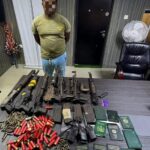 Lagos Police Arrest Notorious Killer “Olori Eso”, Recover 9 Firearms, Ammo, Passports