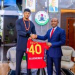 Enugu Governor Appoints Super Eagles Goalie Okoye as State Ambassador