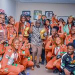 NSC applauds Flag Football Federation President Babajide Akeredolu for Nigeria’s historic double Gold in Egypt