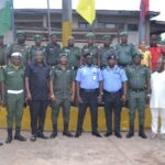 CP Begins Tour, Visits Police Mobile Force Squadron 54, Area Command Onitsha