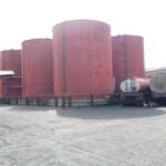 Joint taskforce uncovers alleged illegal refinary in Onitsha; destroys tons of crude petroleum