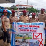 Use the Pedestrian Bridge or Face Arrest : FRSC Warns Road Users