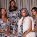 DJ Cuppy, her sisters Temi and Tolani Otedola, and their mother recently shared a beautiful family photo that captured hearts online