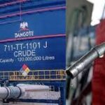 Dangote drops ex-depot petrol price to ₦820 per litre