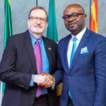 Visa Policy: Tunji-Ojo meets with US Envoy, says FG will curb overstay by Nigerians