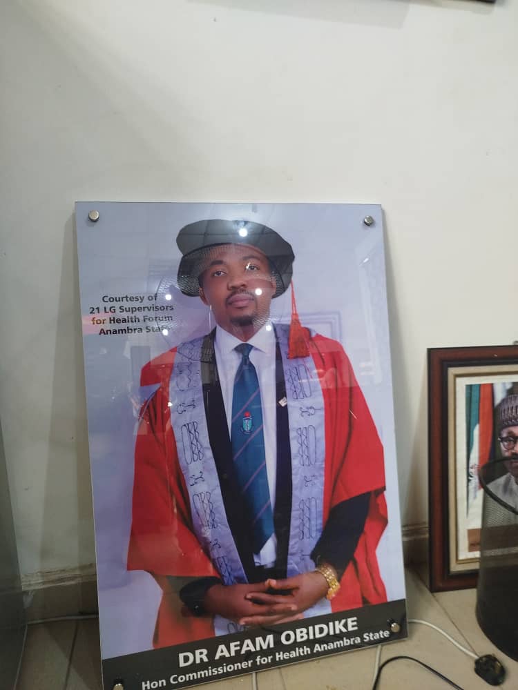 Anambra Health Commissioner, Afam Obidike Receives Active Services & Excellent Leadership Award , As Solution Health Movement Kicks Off Campaign