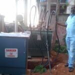 Jubilation : Onitsha South workers commend Mayor, Orji for installing transformer in the secretariat 20 years after