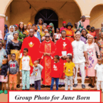 Fr Prof Obiefuna Marks Birthday with June Born Parishioners at St Michael’s Akwaeze