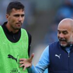 Rodri has had injury setback, says Guardiola