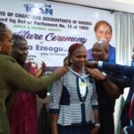 ICAN Decorates Ezeogu As First Awka And District Female Chairman