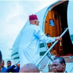 Shettima departs Abuja to represent Tinubu at 69th ECOWAS Summit in Sierra Leone