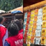 NAFDAC battles illegal sachet alcohol sales nationwide