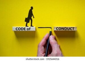 code-conduct-symbol-wooden-blocks-260nw-1925644316