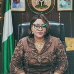 COMMISSIONER CELEBRATES FIRST LADY’S BIRTHDAY WITH NEW MOTHERS AT AMAKU HOSPITAL