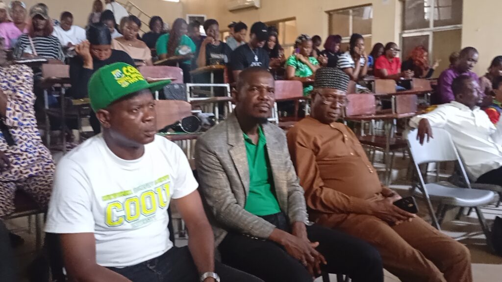 Organizers, Resources Persons and Beneficiaries 