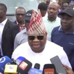 OsunDecides2026: Adeleke casts vote, alleges police tear-gassing voters