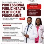 ANSACA Announces Professional Public Health Certificate Programme 2026