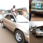 This Was When Aiza Nwosu Was Declared Dead In 2021 By Some Unknown Men, He Paraded Himself In The City Of Awka To Proof That He Was Still Alive