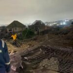 Building collapses during demolition in Lagos, leaving one dead, two rescued