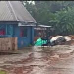 2026 RAINY SEASON PEAK: OLD ENUGU/ONITSHA ROAD AT OGIDI AXIS IMPASSABLE DUE TO FLOOD