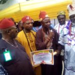 SASA Chairman Nwokoye Honoured With Omere-Ora Title at Ezza Ezekuna New Yam Festival