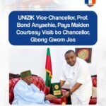 UNIZIK VC Visits Chancellor, Seeks Stronger Partnership for University Development‎