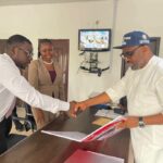 UBA Team Visits Njikoka Mayor, Pledges Collaboration