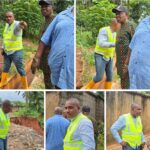ANAMBRA WORKS COMMISSIONER INSPECTS DEVASTATING NANKA GULLY, SEEKS SUSTAINABLE SOLUTIONS