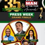2026 NUJ Anambra Man Of The Year Awards And 35th Anniversary Brochure of citations